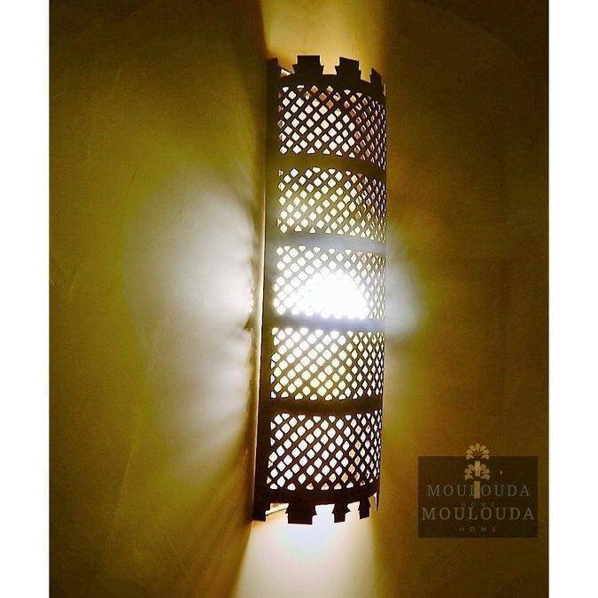 Beautiful Wall Lampe Copper Handmade