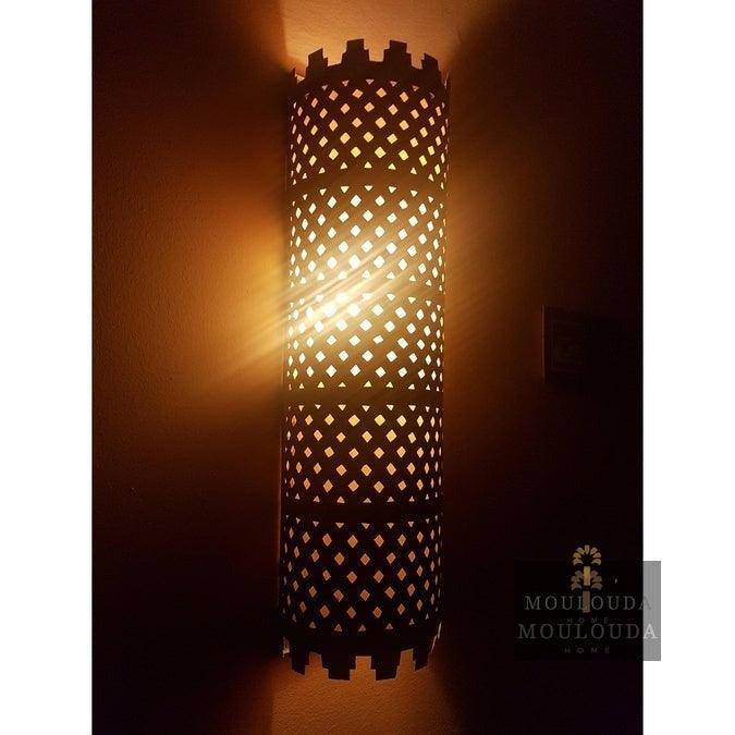 Beautiful Wall Lampe Copper Handmade