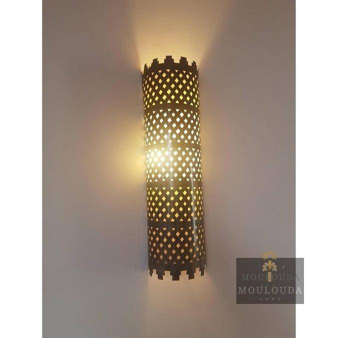 Beautiful Wall Lampe Copper Handmade