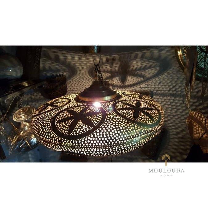 Epic Moroccan Chandelier Ceiling Light with Beautiful Shape Patterns Ambiance Light