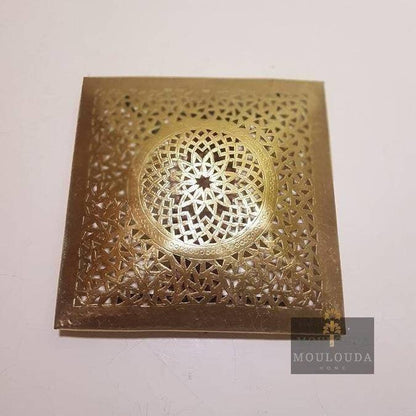 Handmade, Wall Lamp, Light Cover, light Shape Pattern, Squared Wall sconce