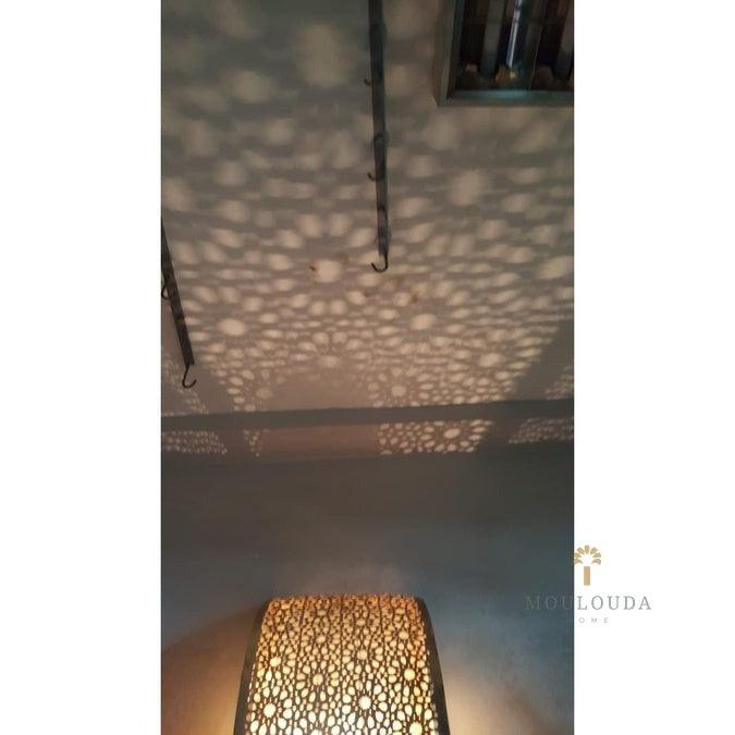 Large Wall Lamp, Moroccan lighting, Wall Sconce, Moroccan lamps, designer Light, boho chic