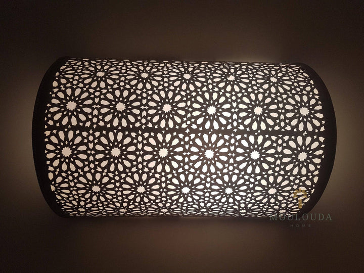 Luxury Wall Lamp: Handmade Moroccan Art Deco Wall Light