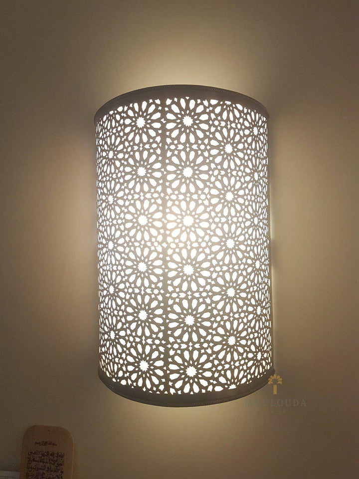 Luxury Wall Lamp: Handmade Moroccan Art Deco Wall Light