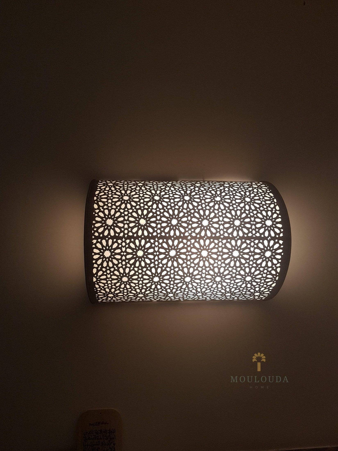 Luxury Wall Lamp: Handmade Moroccan Art Deco Wall Light