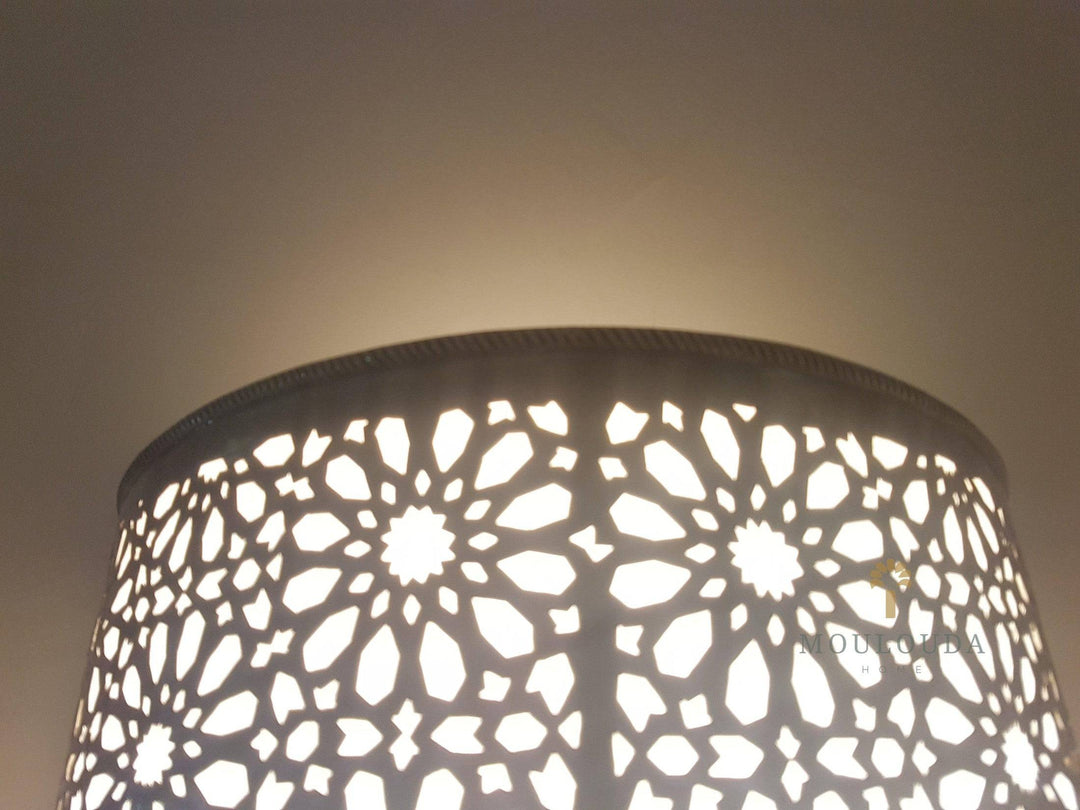 Luxury Wall Lamp: Handmade Moroccan Art Deco Wall Light