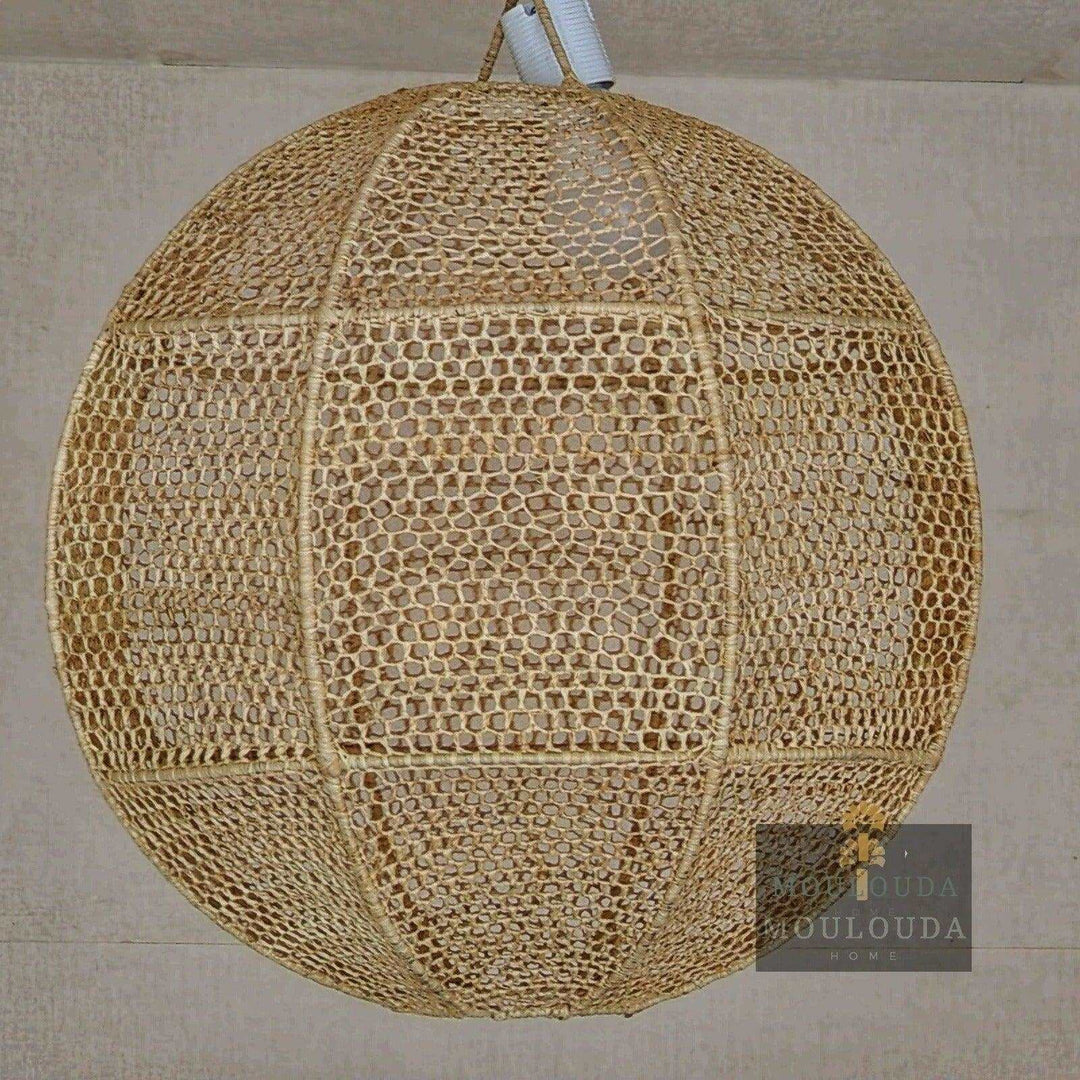 Moroccan chandelier, Rattan pendant light, hanging lantern, Moroccan lantern