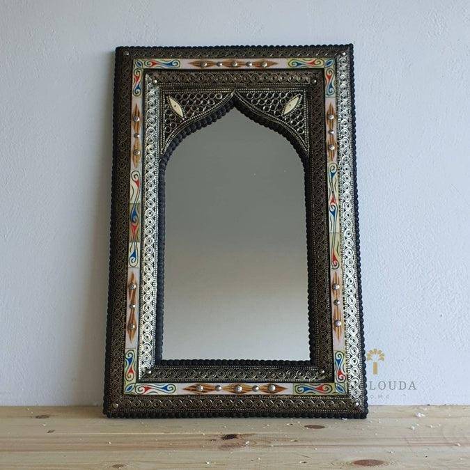 Moroccan Handmade Mirror, designer mirror, art deco mirror, vanity mirror,