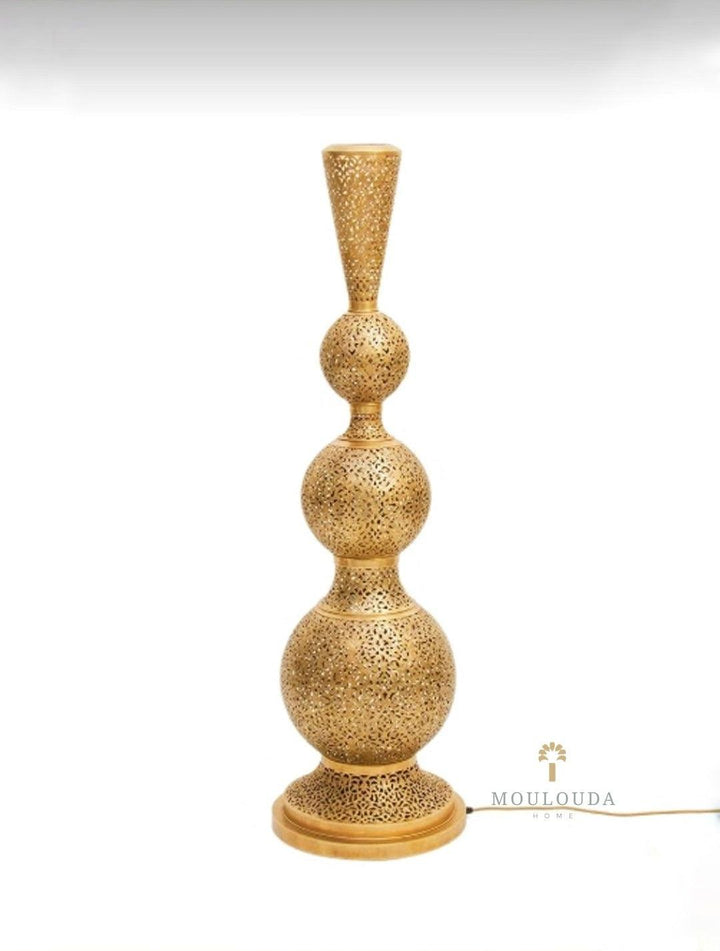 Moroccan lamp | handcrafted Standing lamp | floor lamp | Designer lamp