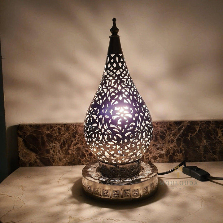 Moroccan Table Lamp - Add Beauty to Your Home Decor