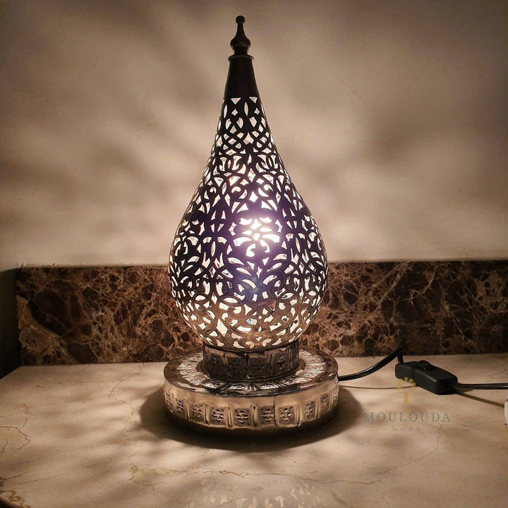 Moroccan Table Lamp - Add Beauty to Your Home Decor