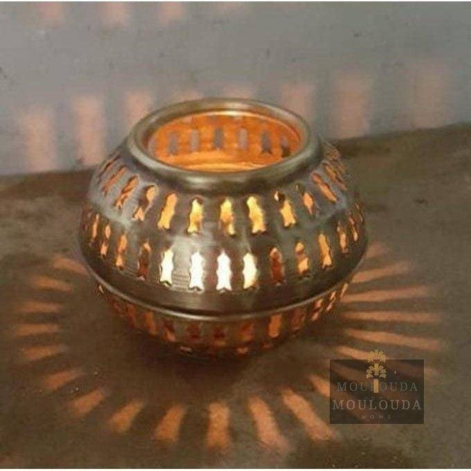 Set of 3 Romantic Candle Holders - Moroccan Style Lighting - Oriental lighting -