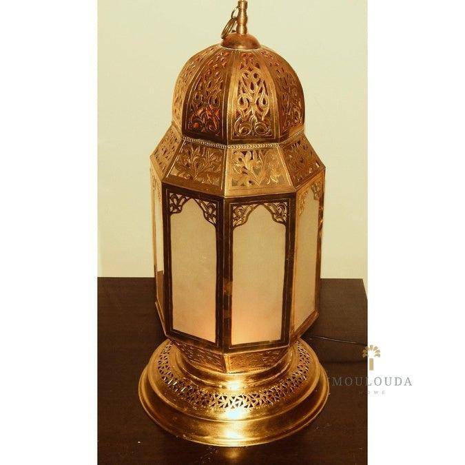 Standing lamp, lanterne, Moroccan Art Deco, Table lamp, desk lamp,, Chandelier and Ceiling lamp