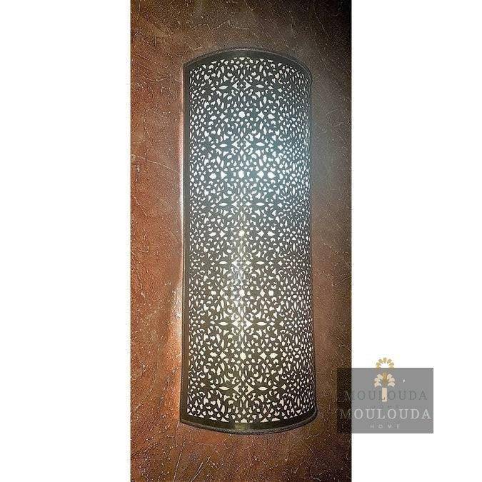 Unique Large Wall Lamp, Moroccan Design, Lighting, Wall Art Decor, Deluxe Wall Sconce