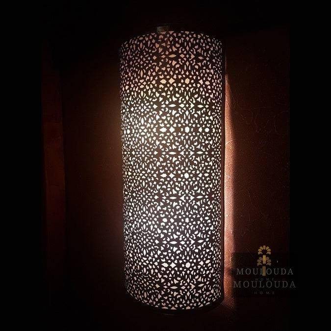 Unique Large Wall Lamp, Moroccan Design, Lighting, Wall Art Decor, Deluxe Wall Sconce