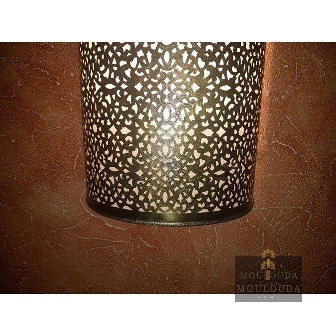 Unique Large Wall Lamp, Moroccan Design, Lighting, Wall Art Decor, Deluxe Wall Sconce