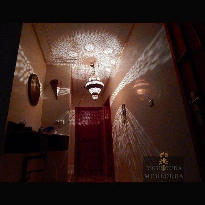 Unique Pendent Chandelier Handmade Ceiling hanging lamp Moroccan Lamp For Art Lovers