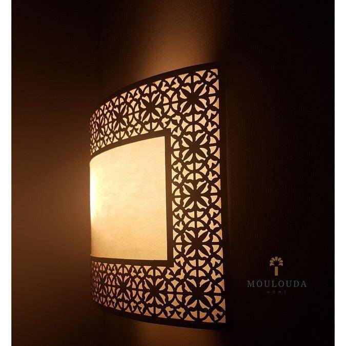 Wall lamp Moroccan Art Deco Design Lighting Wall Sconce