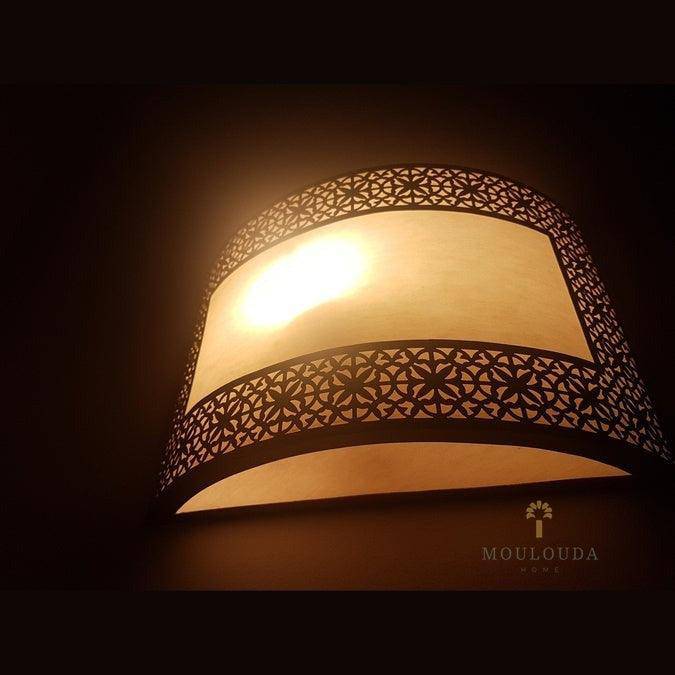 Wall lamp Moroccan Art Deco Design Lighting Wall Sconce