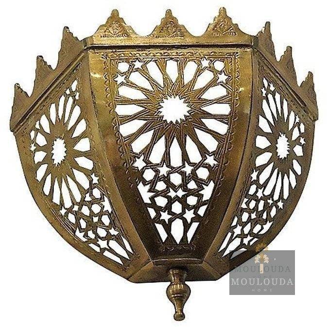 Wall Lamp - Oriental Design - Moroccan Sconce - Morocco lamp