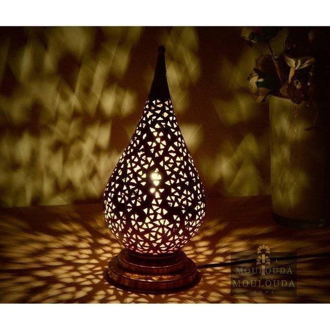 Moroccan Table lamp, Standing lamp, Moroccan Treasures lamp, beautiful Pattern Light, Bohemian Home Decor, Modern Lighting, Designer light