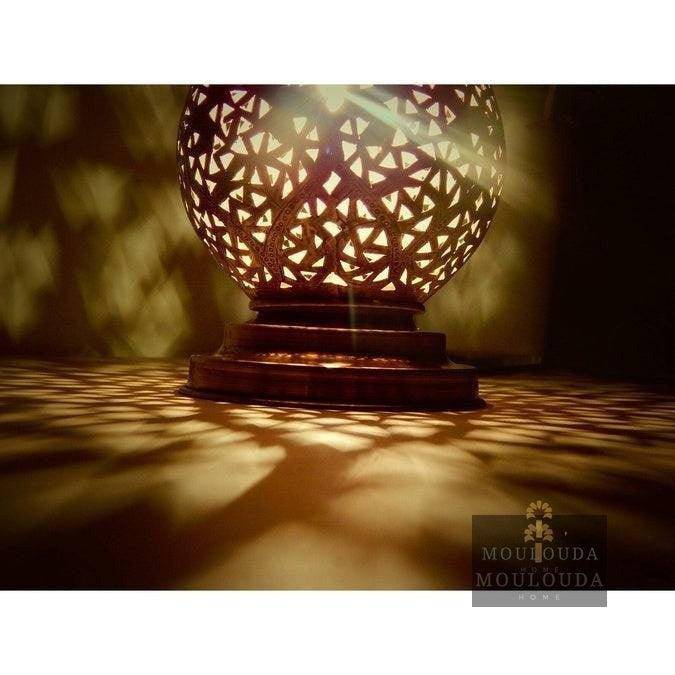 Moroccan Table lamp, Standing lamp, Moroccan Treasures lamp, beautiful Pattern Light, Bohemian Home Decor, Modern Lighting, Designer light