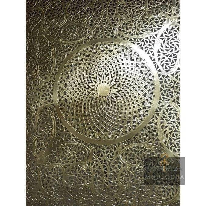 Square Wall Lamp, Ceiling light, Moroccan Lighting, Art Deco Design, Handmade By Master