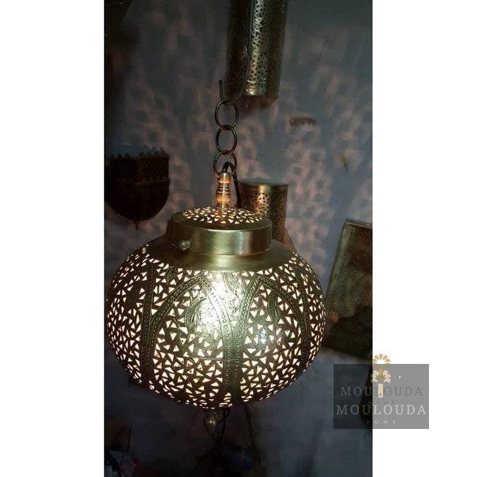 4 Colors Moroccan Chandelier, beautiful Ceiling Light, Boho Lighting, used as Modern Lighting or Art Deco Lamp