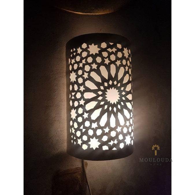 Wall light - Moroccan Wall Lamp - Wall Sconce - Designer Lamp - Oriental Lighting - Art deco Decor - Lamp Fixture -