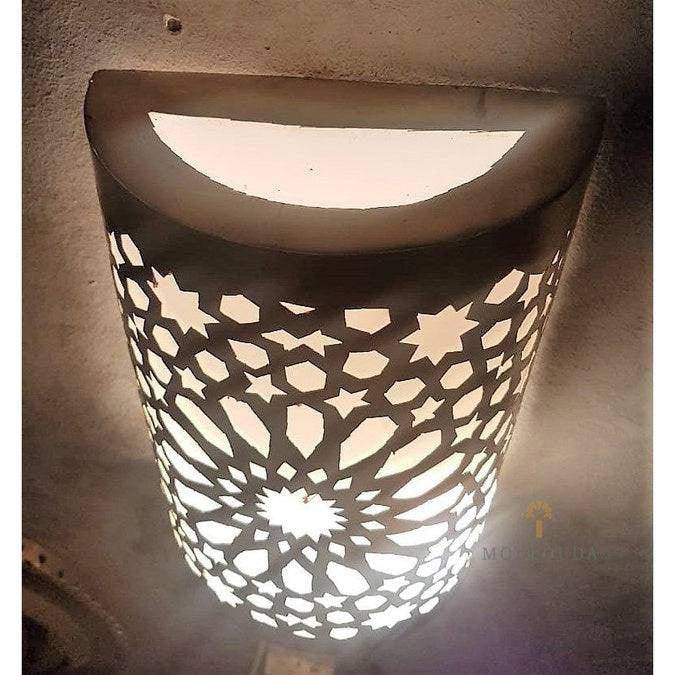 Wall light - Moroccan Wall Lamp - Wall Sconce - Designer Lamp - Oriental Lighting - Art deco Decor - Lamp Fixture -