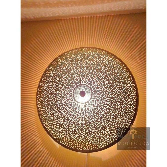 Moroccan wall lamp, luxury wall sconce, wall light,  designer lamp, high end finish craftmanship