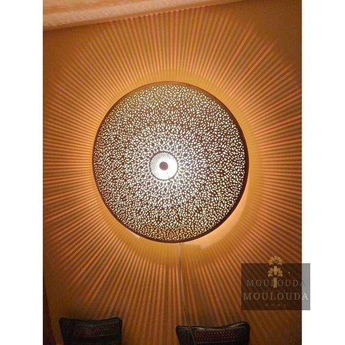 Moroccan wall lamp, luxury wall sconce, wall light,  designer lamp, high end finish craftmanship