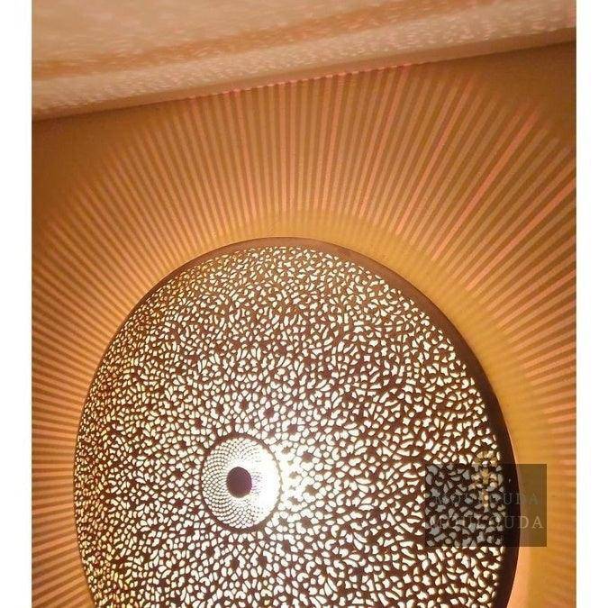 Moroccan wall lamp, luxury wall sconce, wall light,  designer lamp, high end finish craftmanship