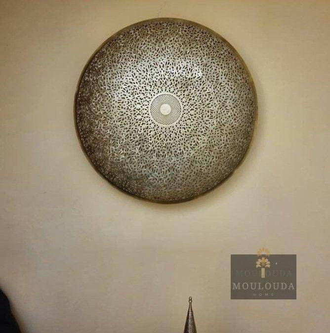 Moroccan wall lamp, luxury wall sconce, wall light,  designer lamp, high end finish craftmanship