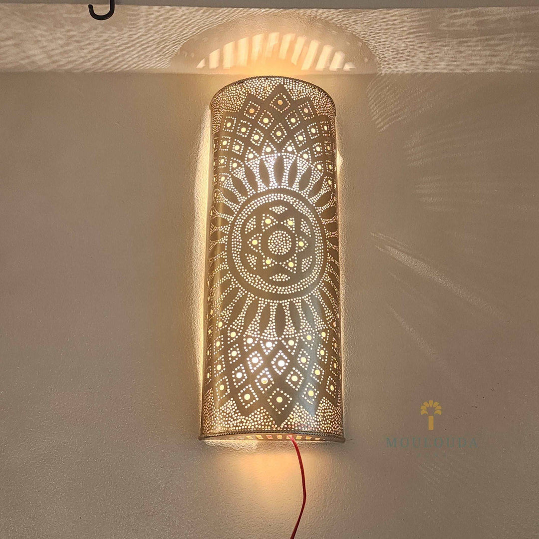 Elevate Your Decor with a Moroccan Brass Chandelier - Luxury Pendant Lamp for Your Home