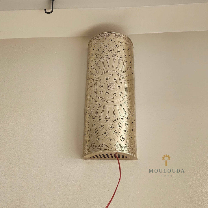 Elevate Your Decor with a Moroccan Brass Chandelier - Luxury Pendant Lamp for Your Home