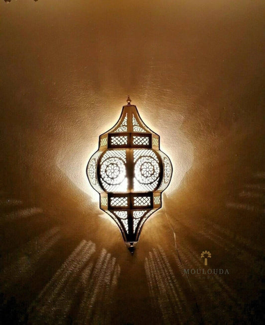 Wall lamp, Moroccan lamp, Wall sconce