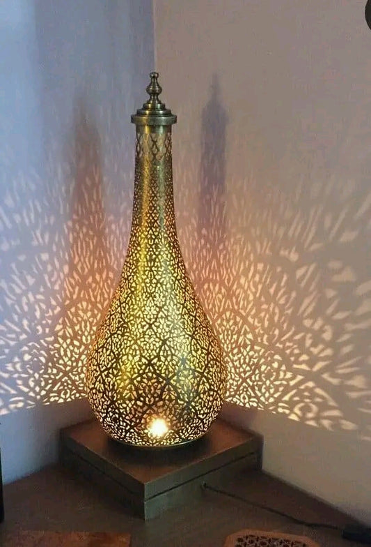 Menara table lamp, standing lamp, floor lamp