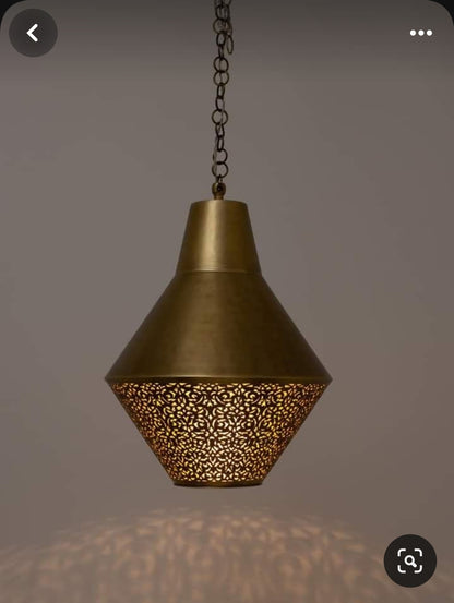 Art chandelier, pendant lamp, Bronze lamp