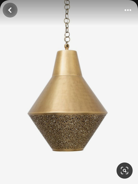 Art chandelier, pendant lamp, Bronze lamp