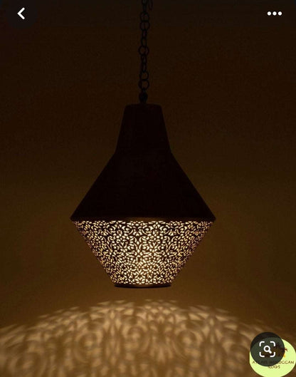 Brass Chandelier, pendant lamp, Moroccan lamps, luxury lamp, golden chandelier