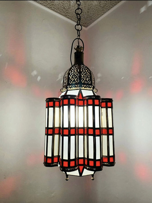 Exotique chandelier, Moroccan lamp, art deco lighting, pendant lamp