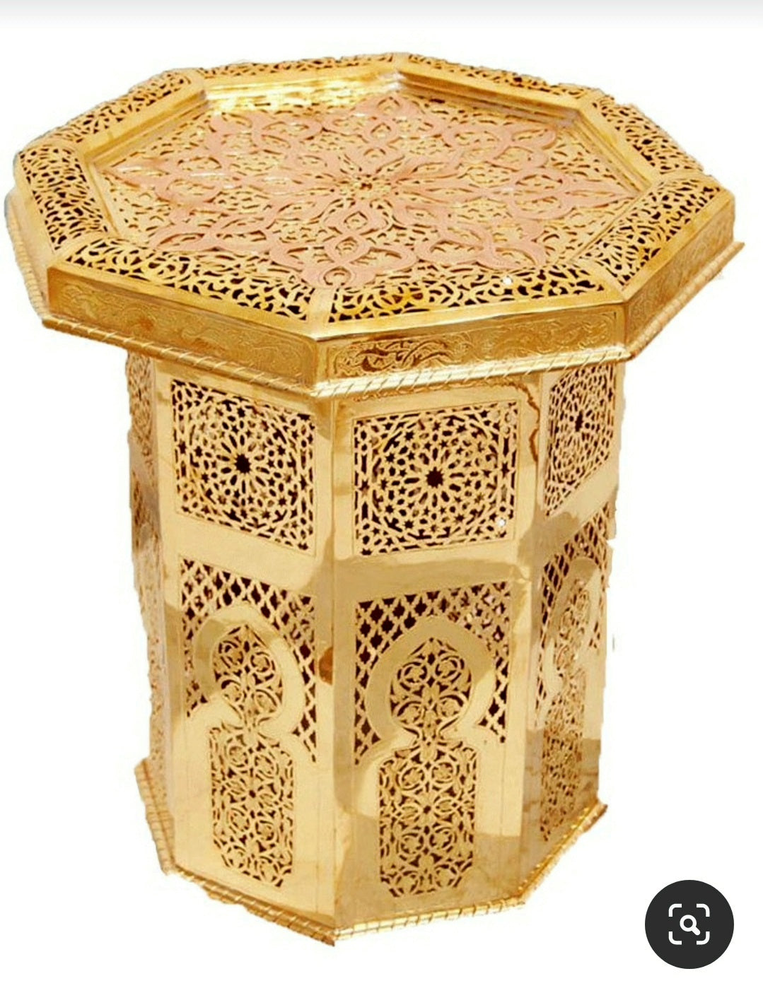 Luxury handmade table, Moroccan tea table