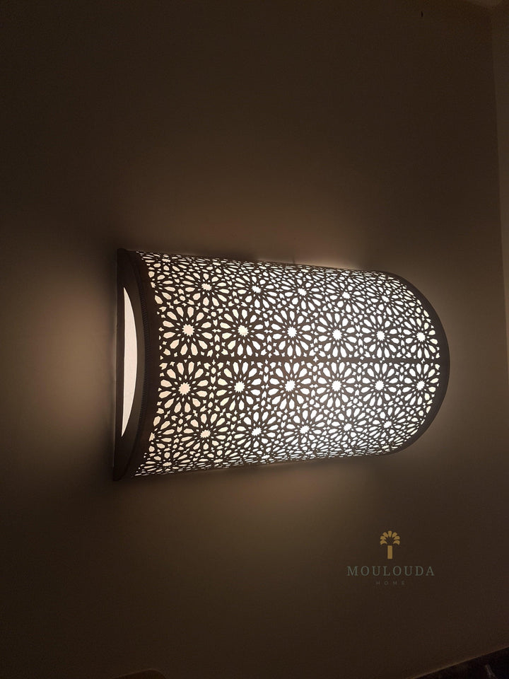 Luxury Wall Lamp: Handmade Moroccan Art Deco Wall Light - Mouloudahome