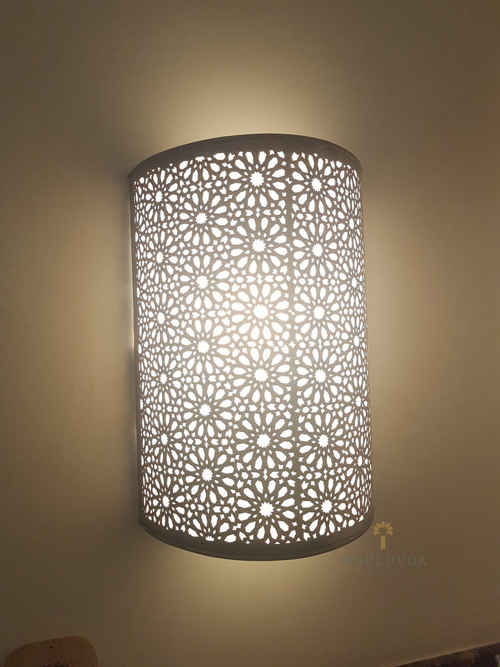 Luxury Wall Lamp: Handmade Moroccan Art Deco Wall Light - Mouloudahome