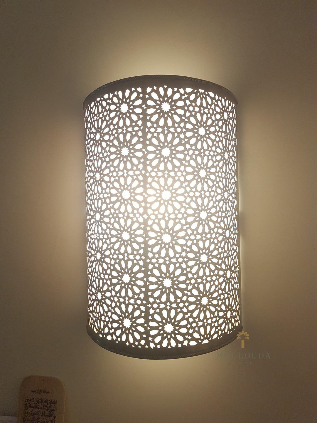 Luxury Wall Lamp: Handmade Moroccan Art Deco Wall Light - Mouloudahome