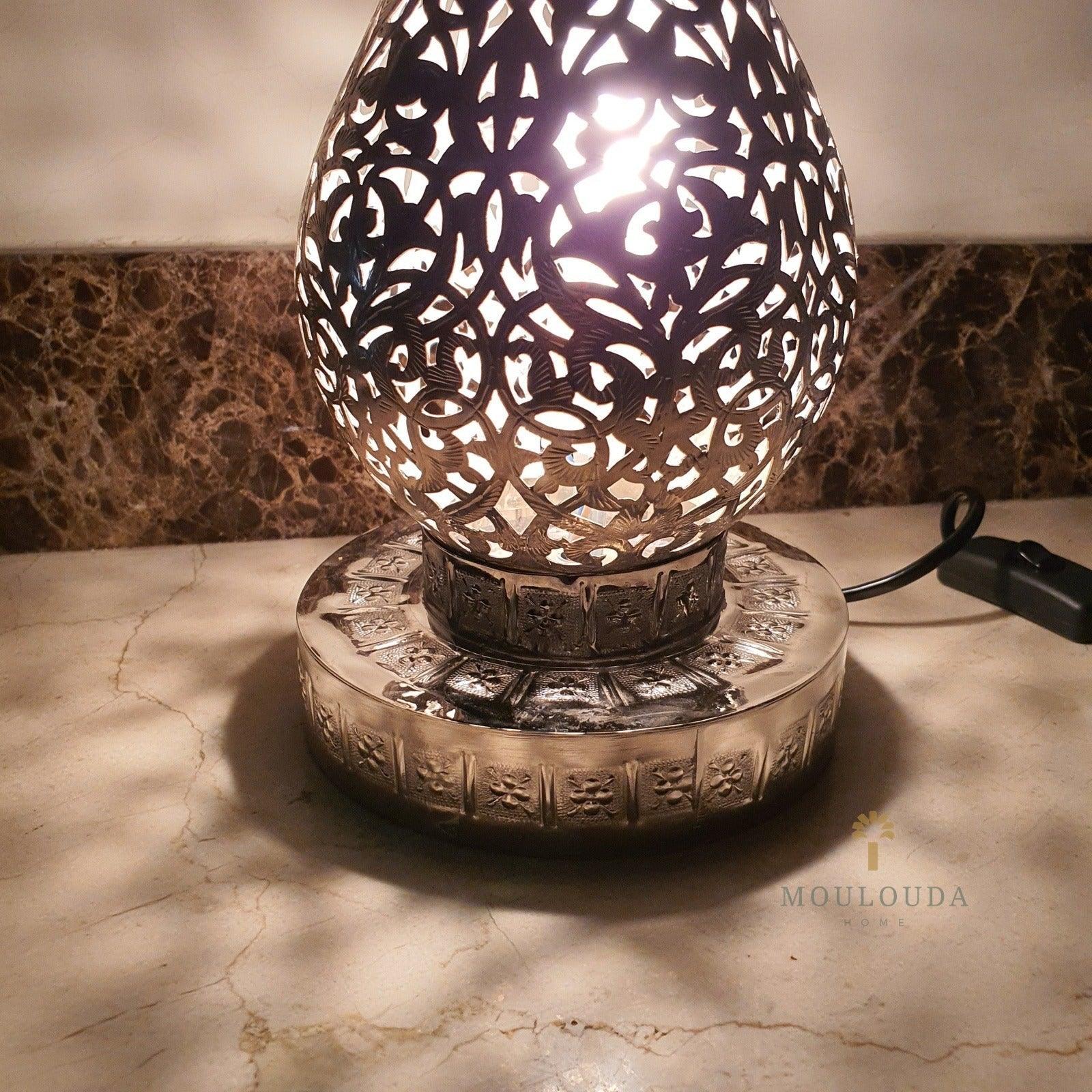 Moroccan Table Lamp - Add Beauty to Your Home Decor - Mouloudahome