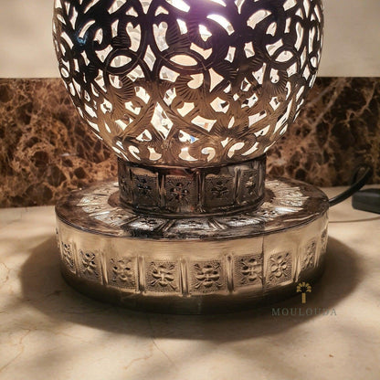 Moroccan Table Lamp - Add Beauty to Your Home Decor - Mouloudahome