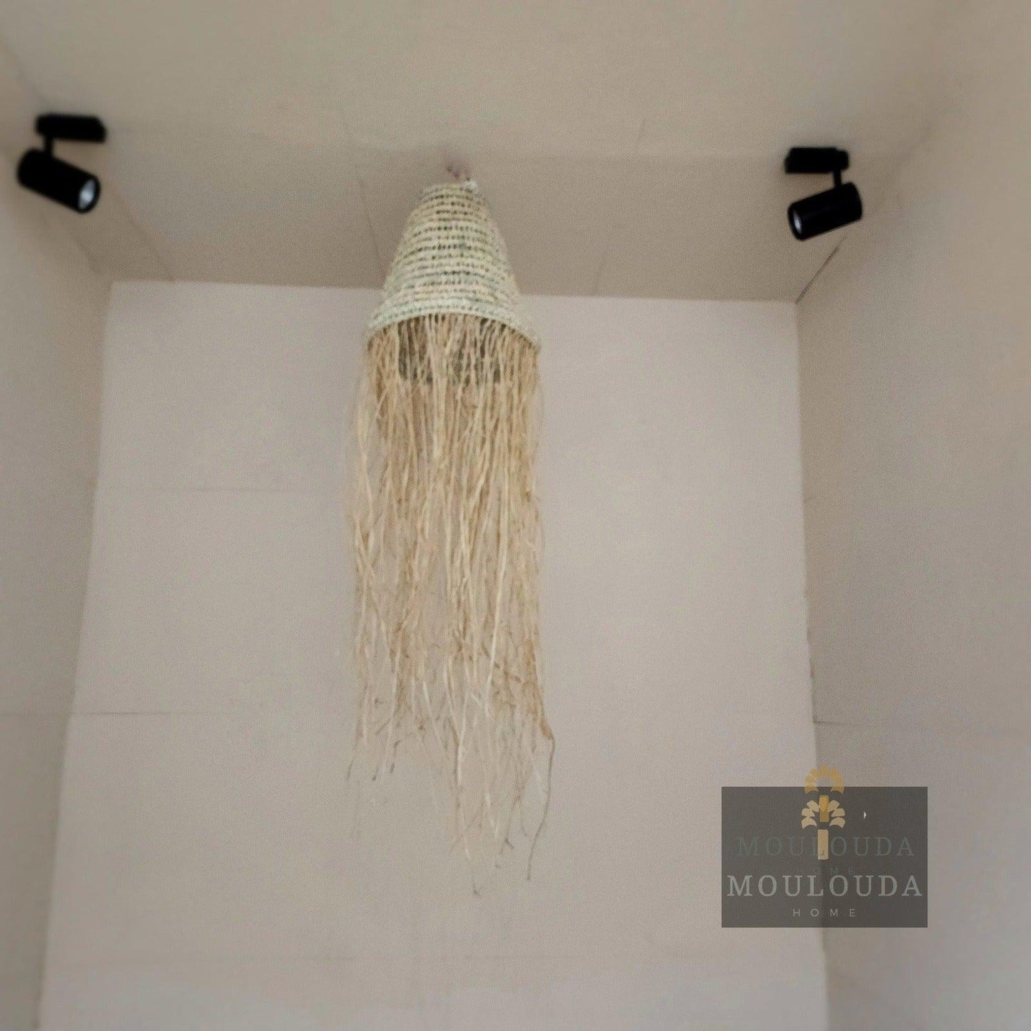 Moroccan pendant light, chandelier, Rattan hanging lantern, Moroccan lantern - Mouloudahome