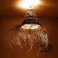 Moroccan pendant light, Rattan chandelier, hanging lantern, Moroccan lantern - Mouloudahome